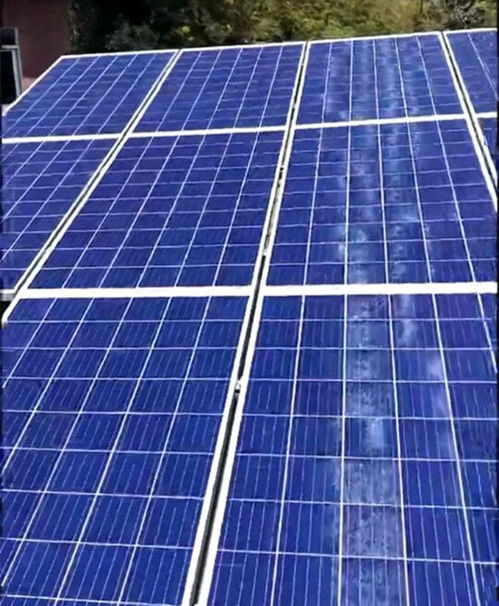 無電山區7kw太陽能發電系統 綠色能源照亮偏遠生活